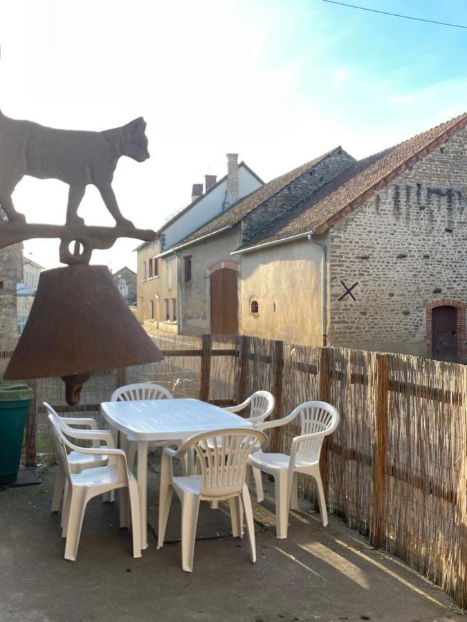 Maison de campagne à 20 mn de la route des vins Villa Ecutigny Esterno foto